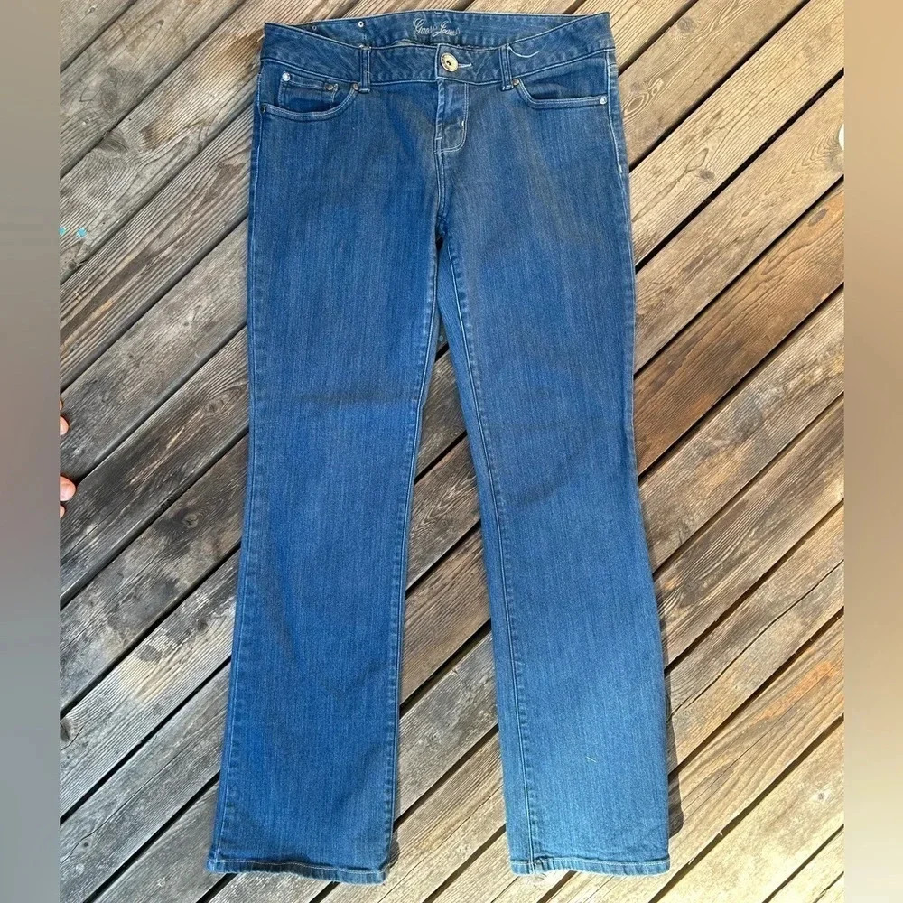 Guess  Y2K straight leg jeans